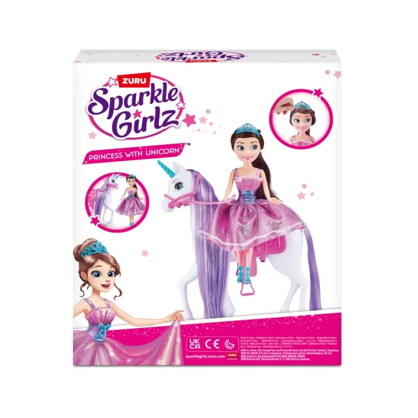 Игровой набор ZURU Sparkle Girlz "Принцесса и единорог" IT-10057