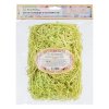 Декоративный наполнитель "Трава" Blumentag 50 г ± 5 г 06 св. зеленый BDF-50-06