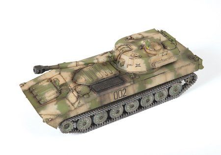 Сборная модель: САУ "Гвоздика" З-3660