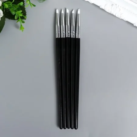 Инструменты для моделирования и придания формы (набор 5 шт) 18.5 см металл, пластик, резина SIM-2291555