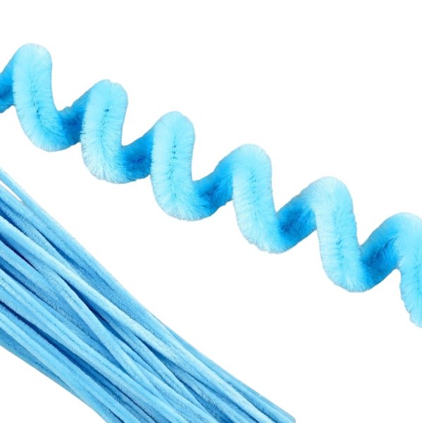 Проволока синельная 0.6 x 30 см 50 шт светло-голубой SIM-7875791 Проволока синельная 0.6 x 30 см 50 шт светло-голубой SIM-7875791