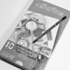 Набор для графики CRETACOLOR Artino Graphite 10 предметов, мет.пенал CR40021 Набор для графики CRETACOLOR Artino Graphite 10 предметов, мет.пенал CR40021