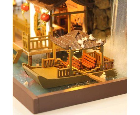 Румбокс: Дом в сказочной стране, с куполом HD-PC2203Z