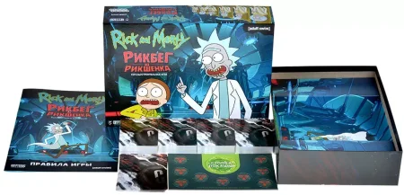 Настольная игра: Рик и Морти: Рикбег из Рикшенка MAG915718