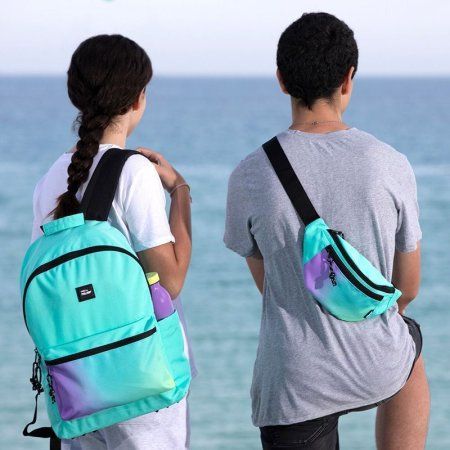 Рюкзак MILAN Sunset 22 л, 41 x 30 x 18 см, 2 отд, 2 бок. карм, отд д/ноут, зеленый ML-624605SN1GR