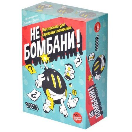 Настольная игра: Не бомбани! MAG915421