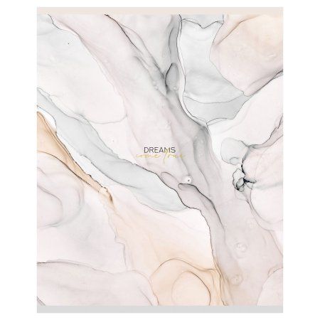 Тетрадь 48л. A5 клетка Greenwich Line "Marbler" матовая ламинация, тиснение фольгой, 70 г/м2 RE-N5c48-51260