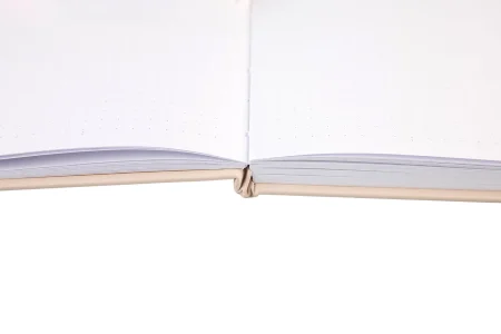 Блокнот для записей Стихия Bullet Journal 100 г/м2, 14 x 20 см, 80 л, жесткая обложка, бежевый MPST04044