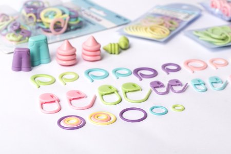 Маркировочные кольца с замком GAMMA пластик 20 шт d 20 мм с замком MKL-20