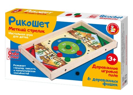 Настольная игра: Рикошет "Меткий стрелок" MAG02378