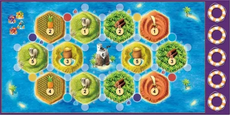 Настольная игра: Колонизаторы Junior (Catan, 2024) MAG915499