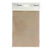 Канва для вышивания №14 76% хлопок, 24% лен 30 x 40 см бежевый SIM-7772614