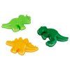 Набор для песка ТРИ СОВЫ "Динозавры" 5 предметов (совок, грабли, 3 формочки) RE-ПИО_004