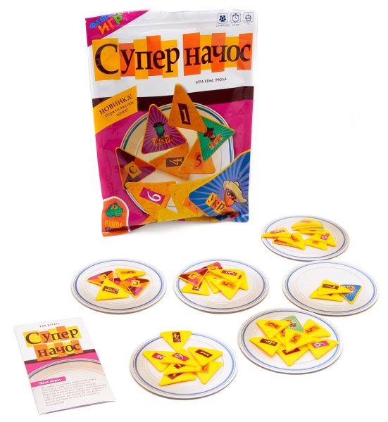 Настольная игра: Супер Начос MAG17065f Настольная игра: Супер Начос MAG17065f