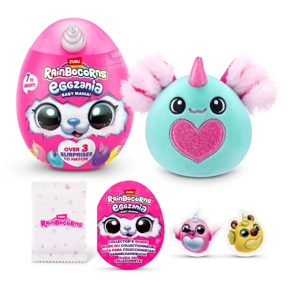 Игровой набор-сюрприз ZURU Rainbocorns Eggzania Baby Mania S1 с акс. в ассортименте IT-92111