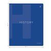 Тетрадь предметная 48л. Greenwich Line "Color theory" - История, пантонная печать, мат.ламинация, выб.УФ-лак, 70 г/м2 RE-EX48-40477