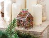 Набор для вышивания PANNA Пряничный домик 10 х 12 см IG-1575