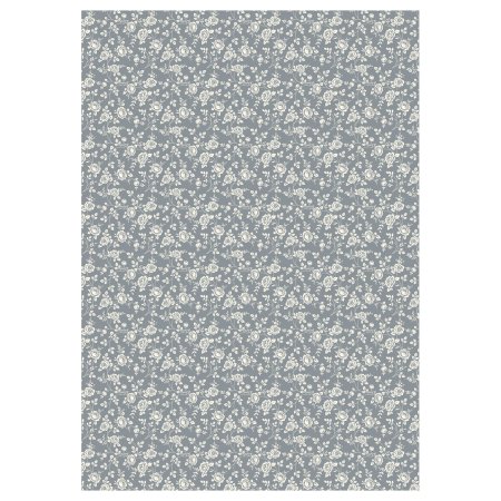 Упаковочная бумага глянцевая MESHU "Grace pattern" 1л. 70 x 100 см 80 г/м2, ассорти, 5 дизайнов RE-MS_62820