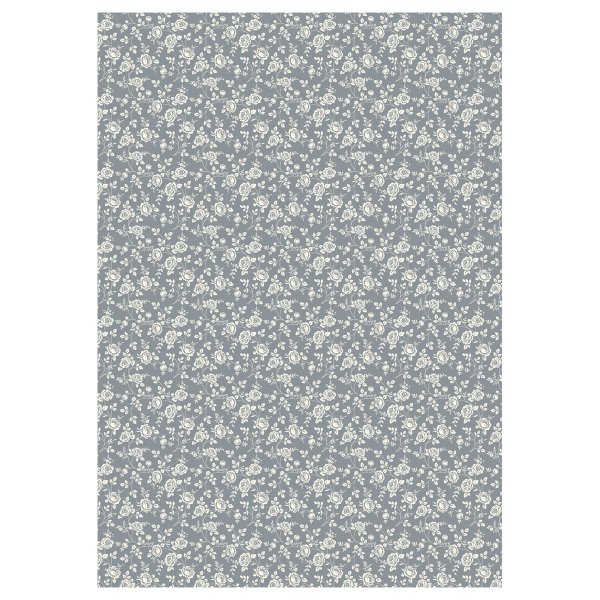 Упаковочная бумага глянцевая MESHU "Grace pattern" 1л. 70 x 100 см 80 г/м2, ассорти, 5 дизайнов RE-MS_62820