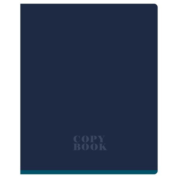 Тетрадь 48л. A5 клетка BG "Monocolor. Dark" RE-Т5ск48_11871