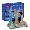 3D пазл CubicFun Серия "CityLine" Нью-Йорк, 123 деталей UT-MC255h_P688h