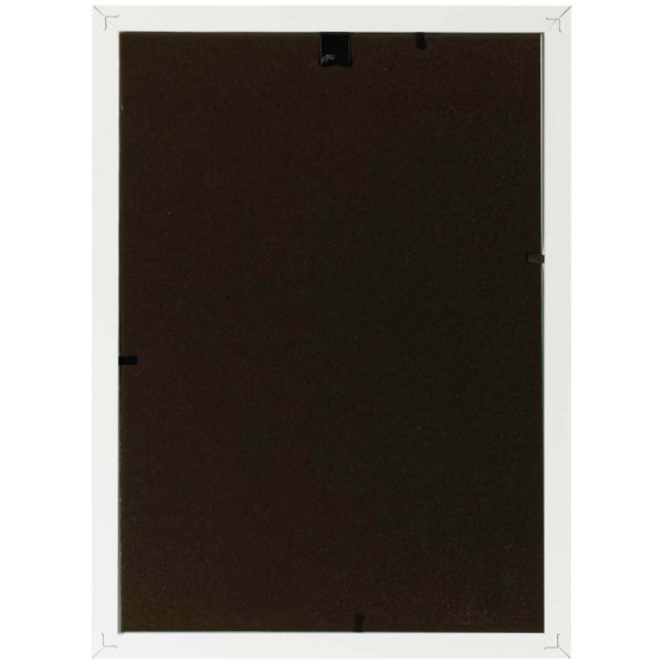 Рамка МДФ OfficeSpace "Expo" 21 x 30 см, стекло, белая RE-РМДФ_36539