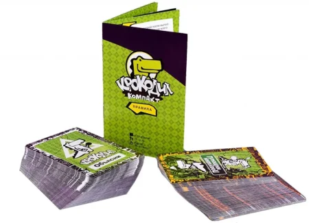 Настольная игра: Крокодил ВсякоРазный MAG02114 Настольная игра: Крокодил ВсякоРазный MAG02114