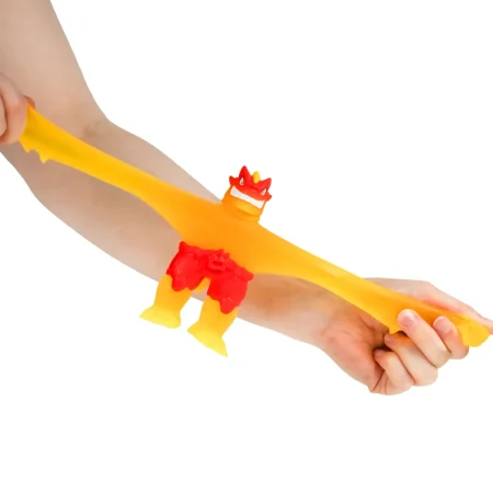 Гуджитсу. Игрушка тянущ. фигурки Пламенный Блейзагот VS Кактикус Метеор Мэднесс. ТМ GooJitZu ROS-67959