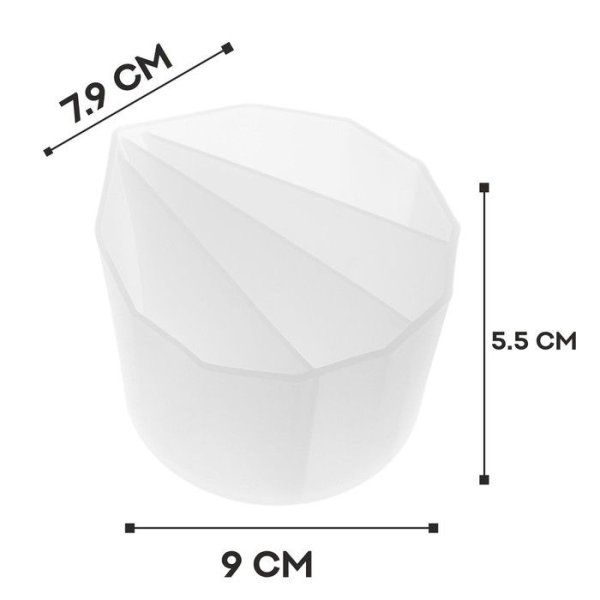 Стаканчик силиконовый для Флюид Арт, 4 секции SIM-9321727