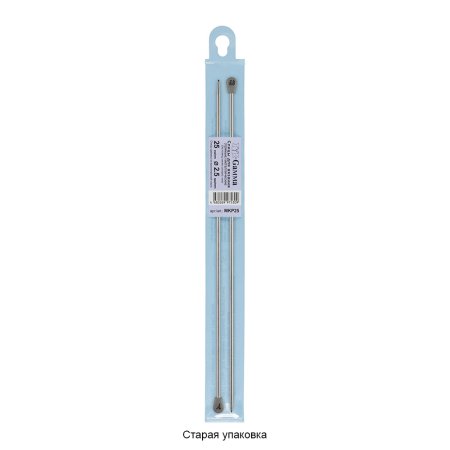 Спицы прямые GAMMA сталь d 2.5 мм 25 см под никель MKP25-25