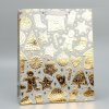 Пакет подарочный ламинированный 32 × 26 × 10 см "Новогодние сладости" SIM-9750224