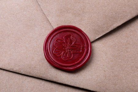 Сургучная печать Mr.Painter 20 "Цветок" SWS-25-20