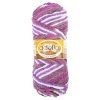 Пряжа ADELIA Baby Mimi 100% полиэстер 1 x 100 г 80 ± 4 м №08 св.серый-т.фиолетовый-серо-фиолетовый-св.сиреневый ADE-BM-07 Пряжа ADELIA Baby Mimi 100% полиэстер 1 x 100 г 80 ± 4 м №08 св.серый-т.фиолетовый-серо-фиолетовый-св.сиреневый ADE-BM-07