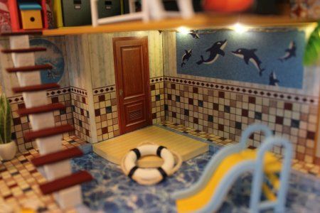 Румбокс: MiniHouse Таунхаус UD-M029K