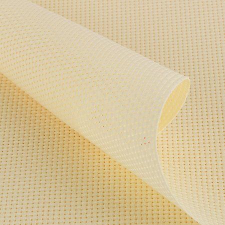 Канва GAMMA Aida №11 100% хлопок 1 шт 50 х 50 см ± 2 см кремовый K03-50-50-C