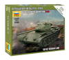 Сборная модель: Советский средний танк Т-44, З-6238