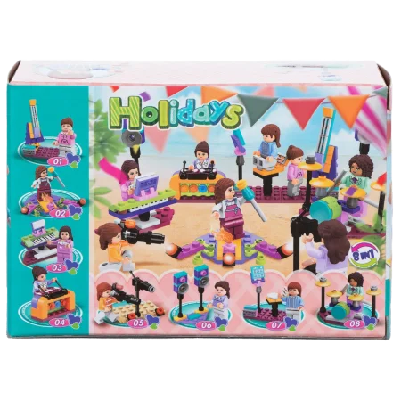 Конструктор KiddiePlay "Вечеринка" UT-52609