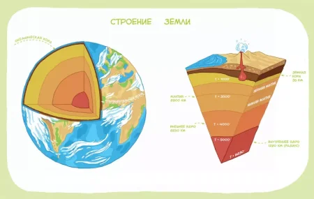 Книга: Планета земля. Чевостик MIF-467946