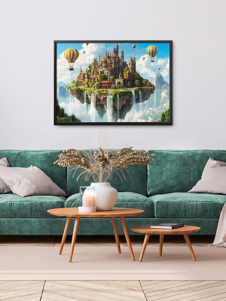 Пазл 2000 элементов ФРЕЯ "Небесная страна" PZL-2000/46