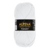 Пряжа ALPINA Tommy 100% микнес 1 х 50 г 130 ± 10 м №002 БЕЛЫЙ ALP-TOM-002 Пряжа ALPINA Tommy 100% микнес 1 х 50 г 130 ± 10 м №002 БЕЛЫЙ ALP-TOM-002