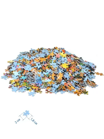 Пазл Step Puzzle 1000 "Romantic Travel. Венеция" EKS-791589