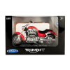 Мотоцикл WELLY 1:18 Triumph Rocket III, красный IT-12804PW