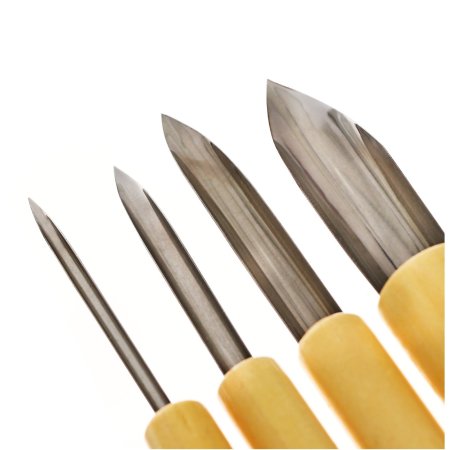 Набор инструментов для лепки 4 предмета дерево, металл SIM-9950901 Набор инструментов для лепки 4 предмета дерево, металл SIM-9950901