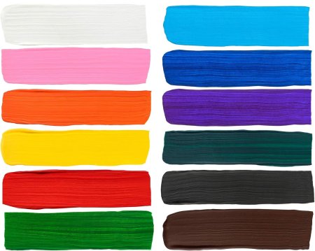 Набор акриловых красок DECOLA матовые 12 шт х 20 мл, картон NP-143411021