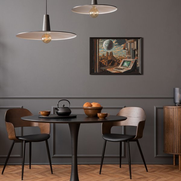 Пазл 1000 элементов ФРЕЯ "Последний сигнал с Марса" PZL-1000/89