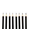 Набор чернографитных карандашей Стихия 8 шт в картонной упаковке MPST03007