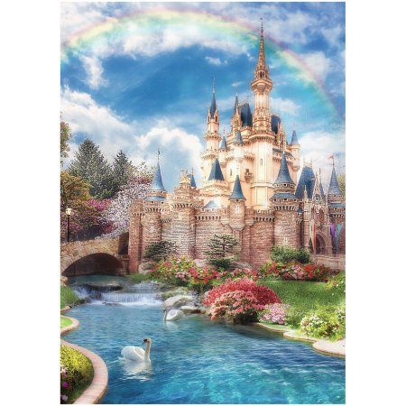 Пазл ТРИ СОВЫ 500 "Сказочный замок" RE-ПК500_54654