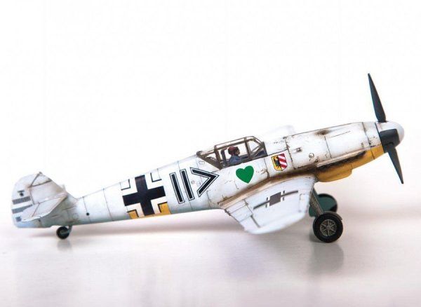 Сборная модель: Великие противостояния. "Мессер Bf-109" против "Як-3", З-5201