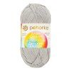 Пряжа Пехорская ПТ "Детский хлопок" 100% мерсеризованный хлопок 1 x 100 г 330 м ± 6 м №008 св.серый PEH-DHL-008