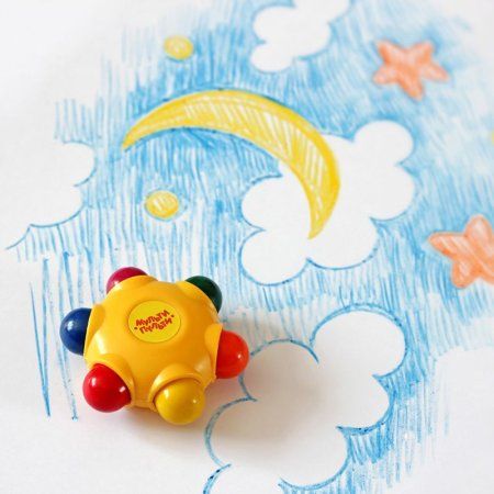 Мелки пластиковые Мульти-Пульти "Звездочка" 6 цв RE-PC_15896